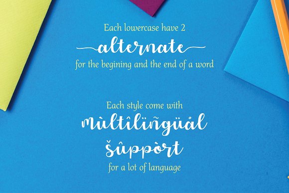 Allyca Font Family插图3