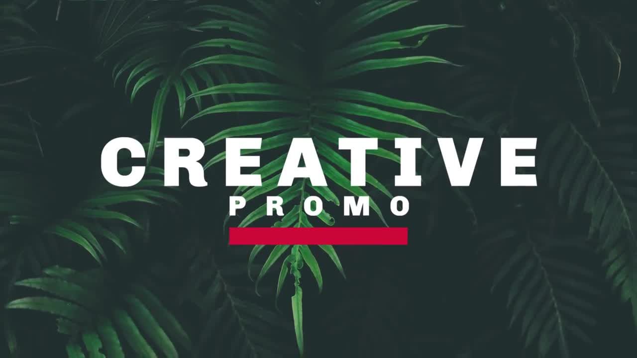 超级酷炫彩色形状素材库推荐PR模板