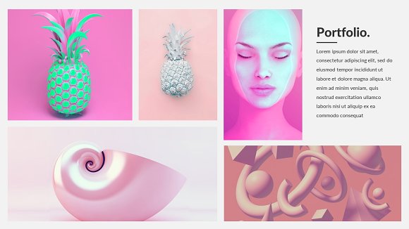 简约多用途PPT模板下载 Karixi PowerPoint[pptx]插图(14)