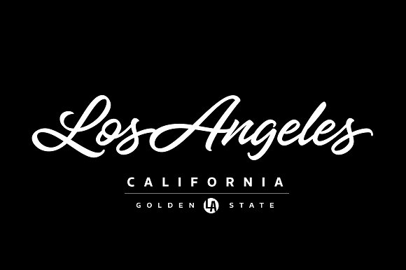 Hangbird Font插图5