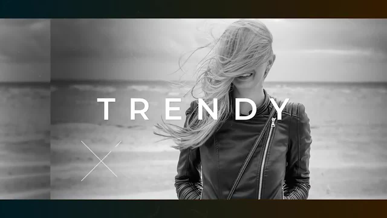 充满活力黑色时尚开瓶器素材库精选AE模板