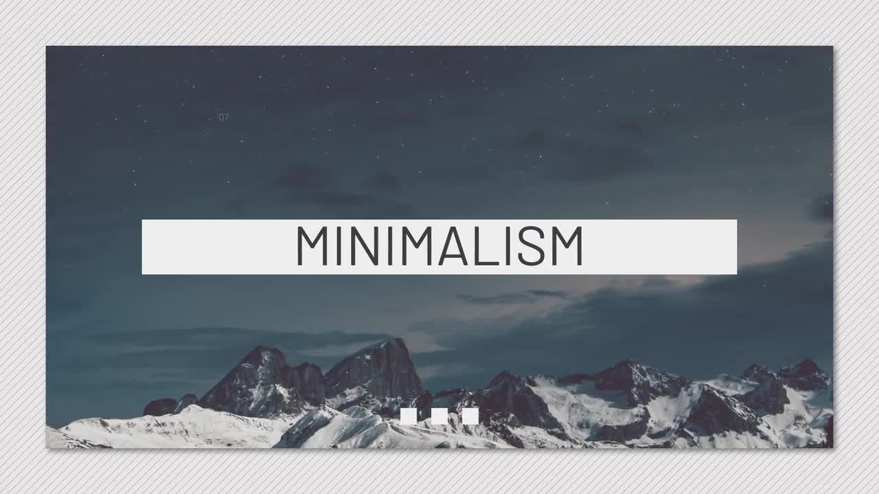 运动时尚照片促销素材库精选AE模板