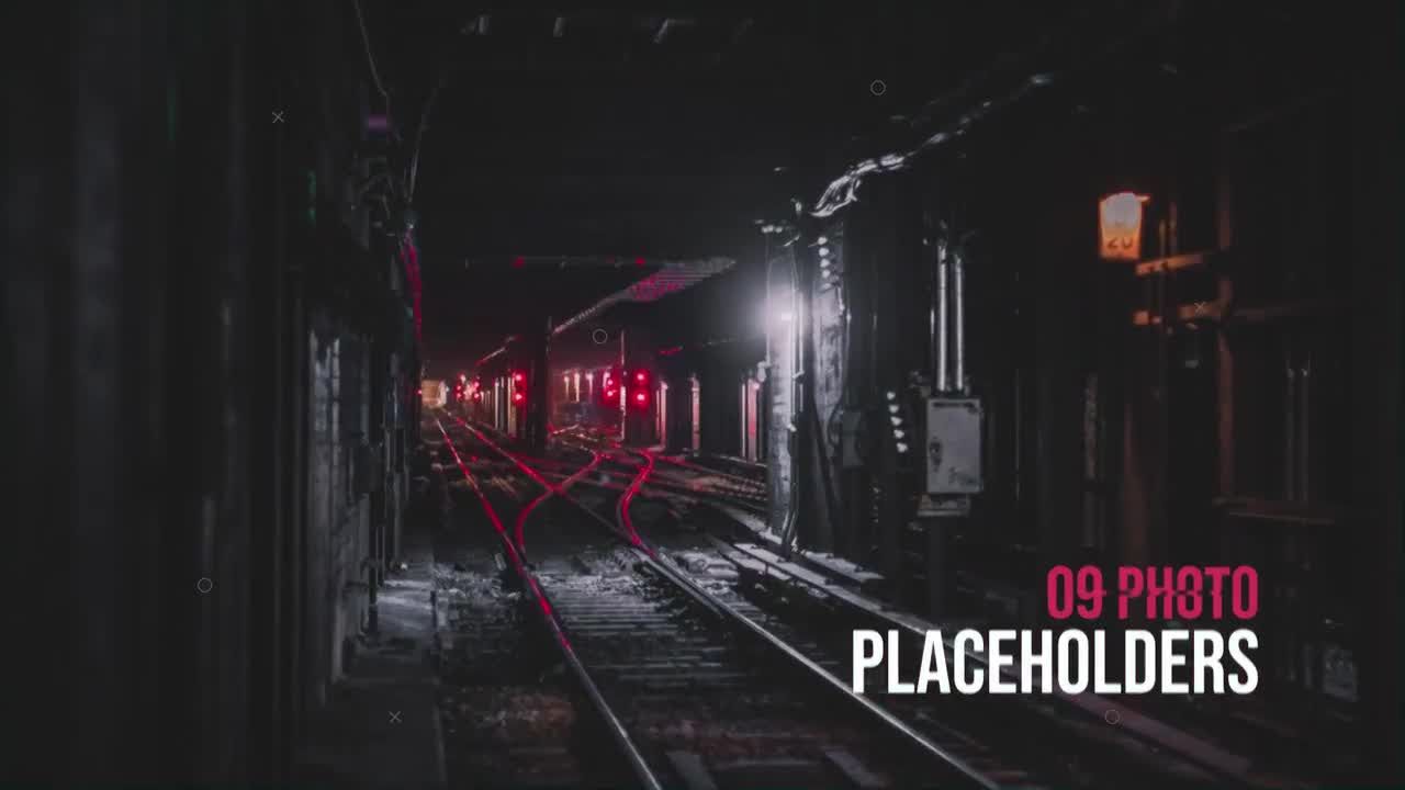 清爽风格多功能的现代幻灯片素材库精选AE模板