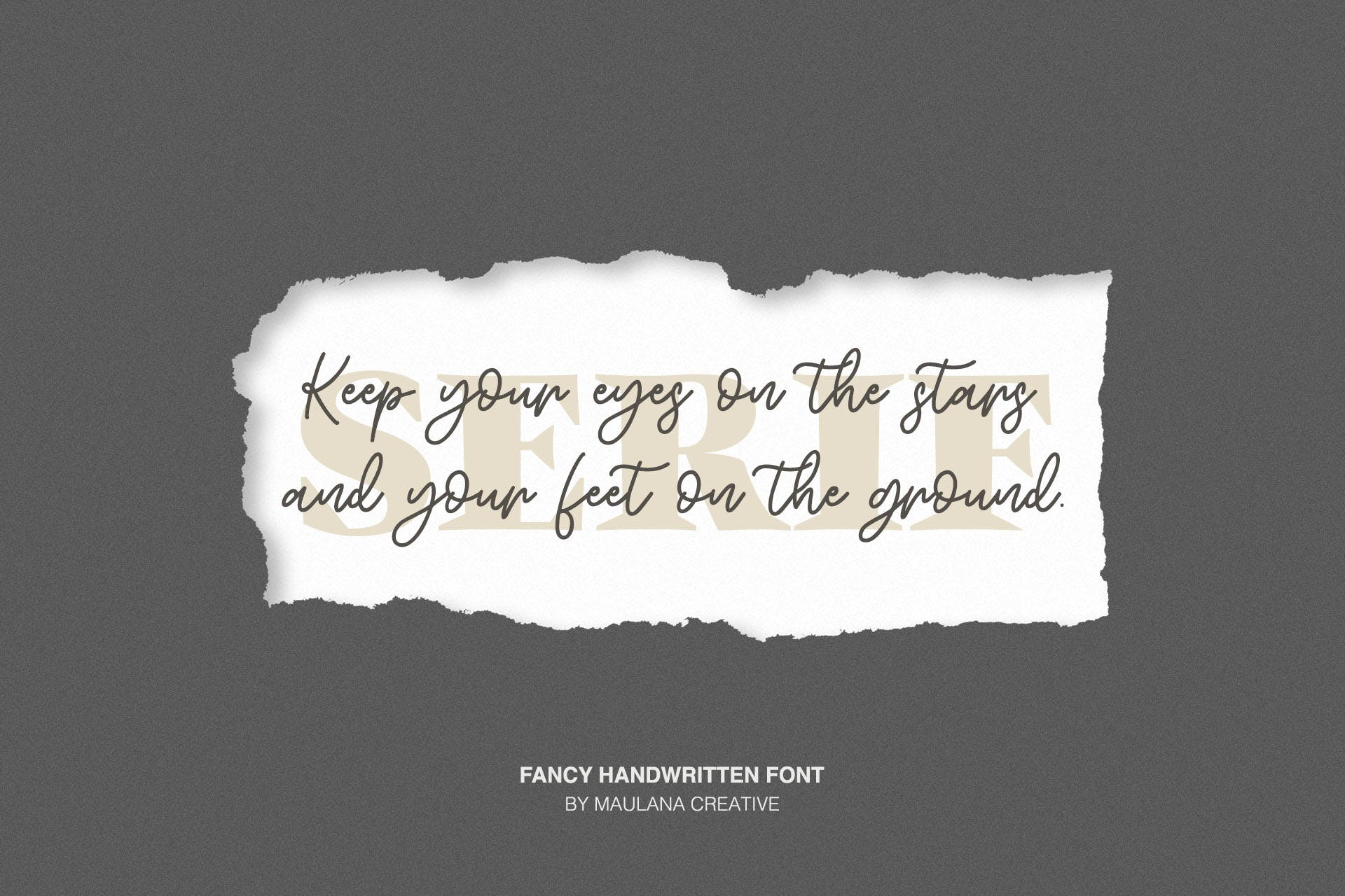 英文手写字体&印刷版式设计衬线字体二重奏组合字体 Willys Script Serif Font插图(2)