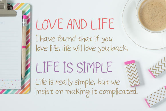 Dreams Come True Font插图1