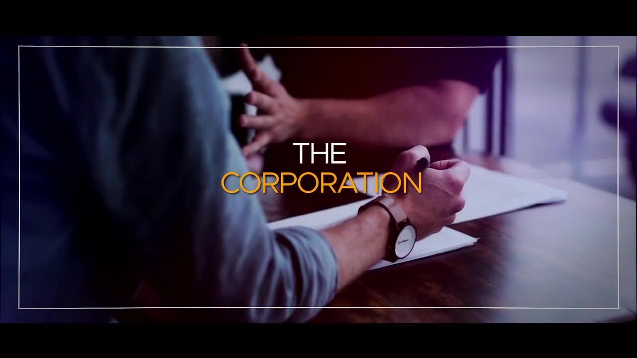 企业公司宣传介绍素材库精选AE模板