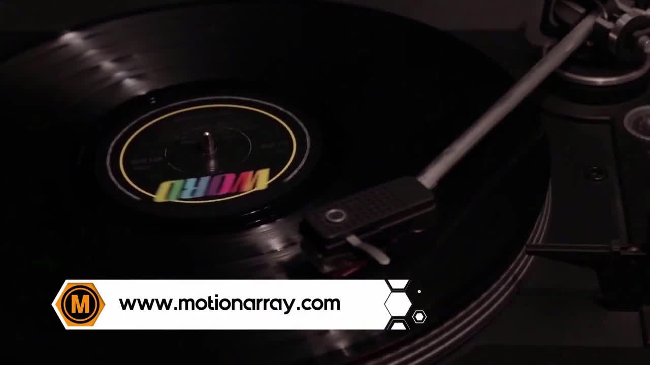 六角形下三分之一标题动画ae模板