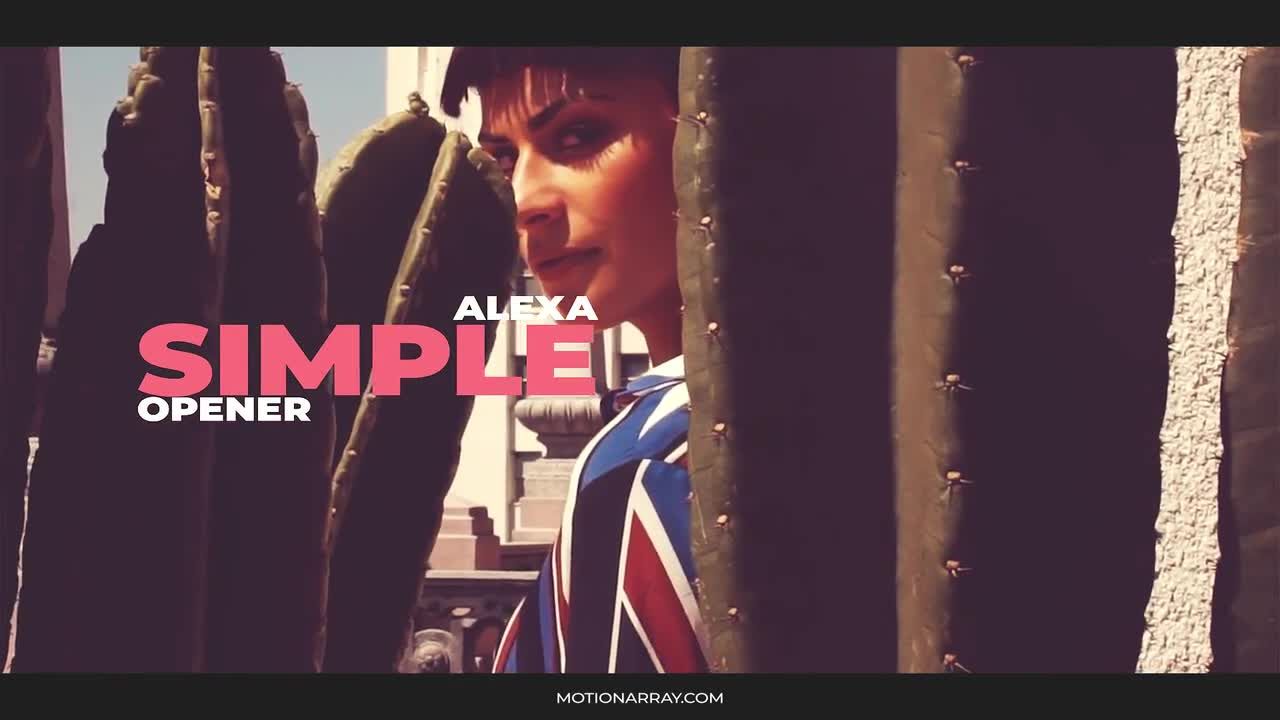 简单有趣的动画开场素材库精选AE模板