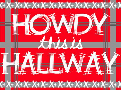 Hallway font素材之家精选英文字体