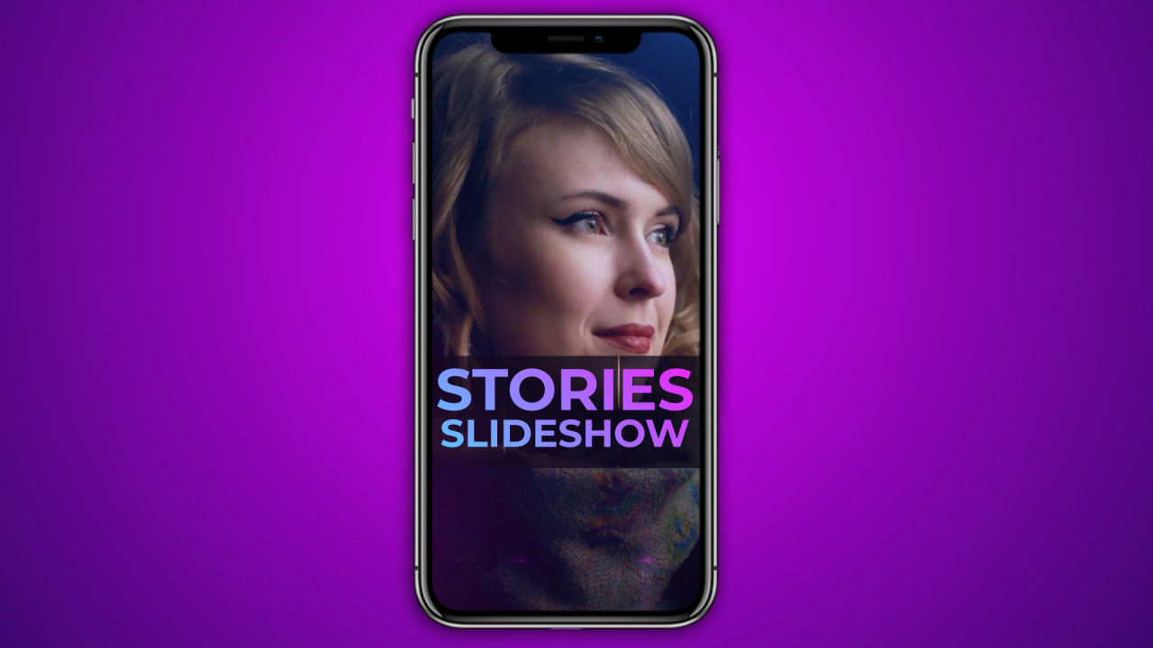 优雅故事幻灯片素材库精选AE模板