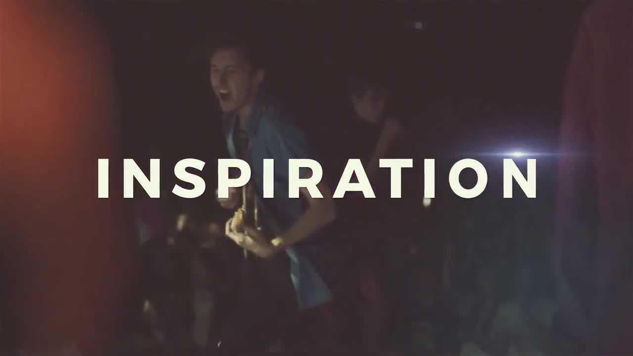 时尚广告促销揭幕战素材库精选AE模板