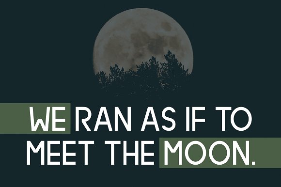 Riquis Typeface插图1