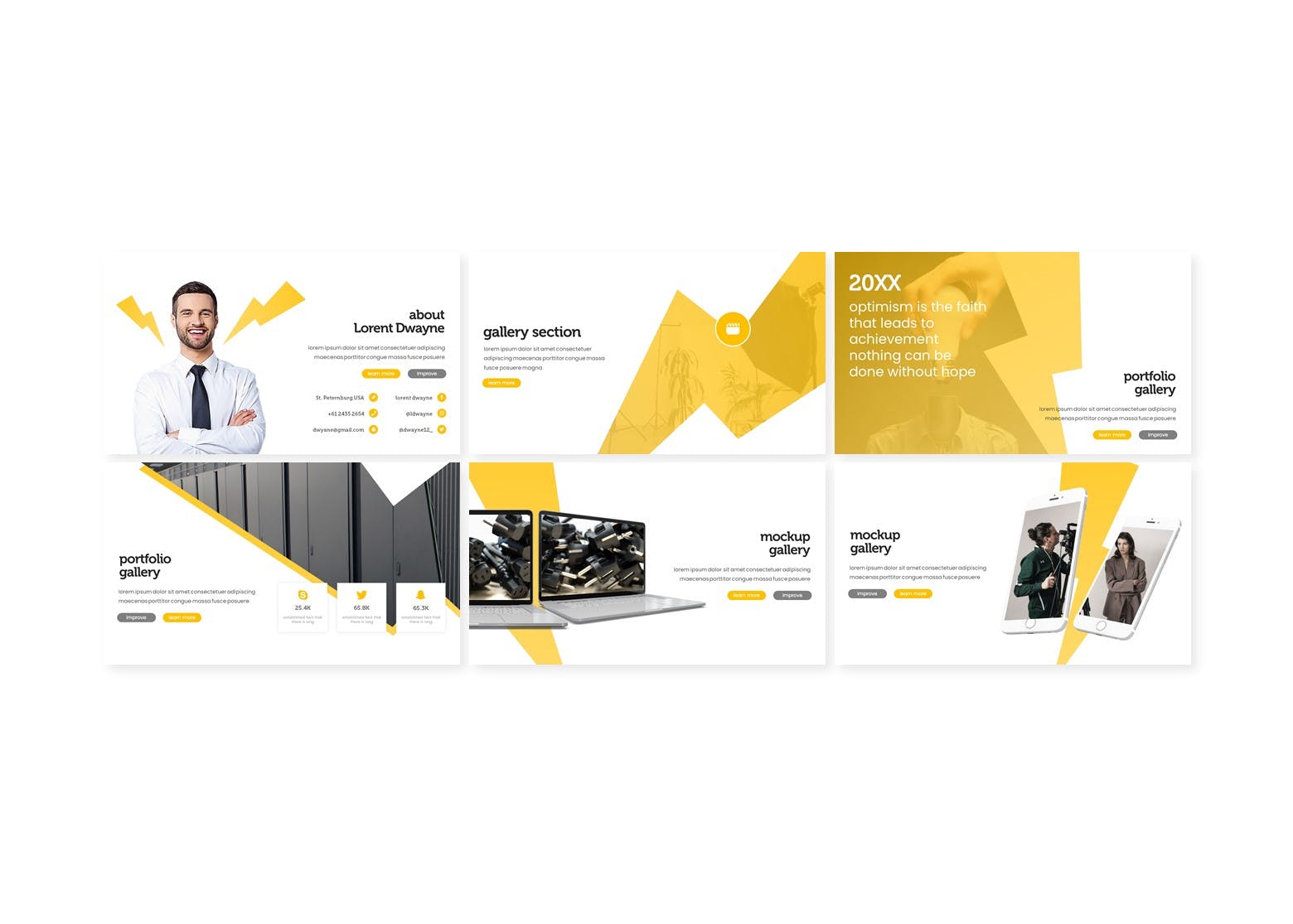 电气电器产品生产企业PPT幻灯片模板下载 Flazz – Powerpoint Template插图(3)