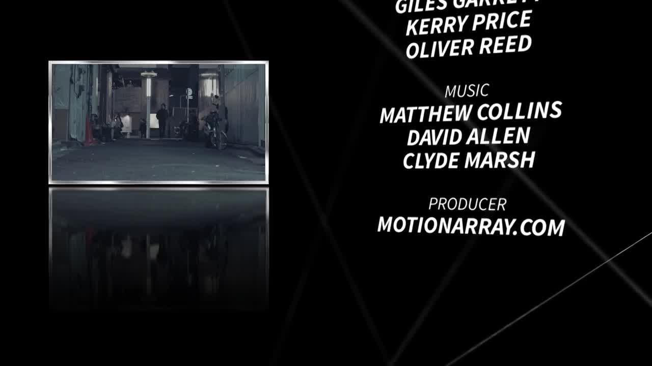 最终学分电影效果素材库推荐PR模板