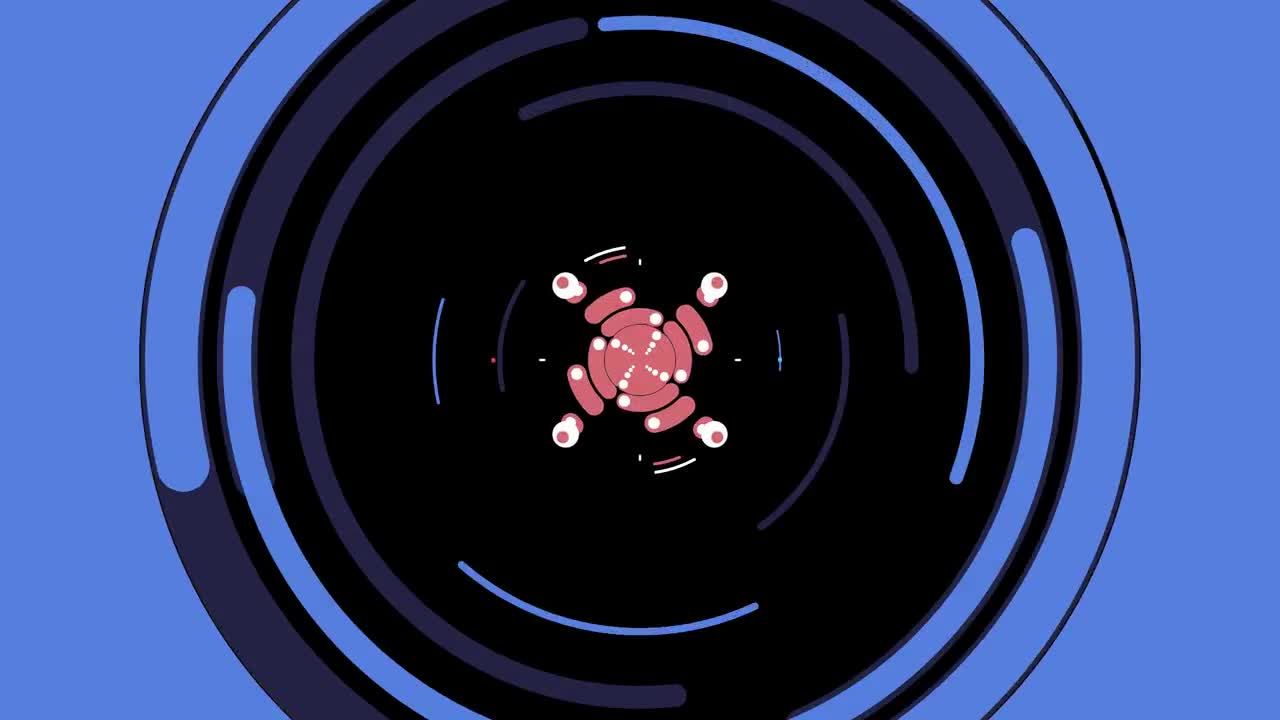 形状线条logo展示PR视频模板