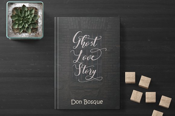 Latte Coffee only Font插图2