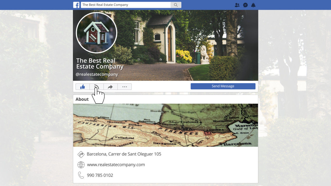 房地产Facebook促销素材库精选AE模板