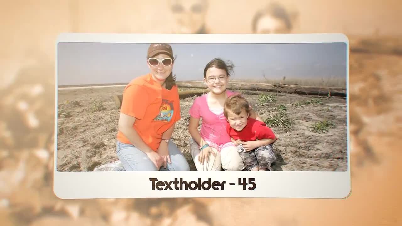 优雅清新的快乐的回忆效果素材库精选AE模板