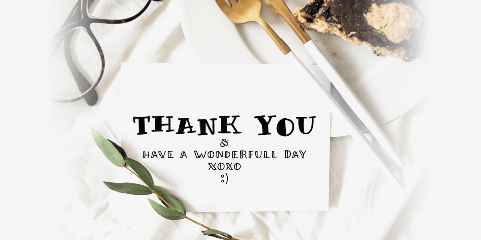 Honolulu Font插图3