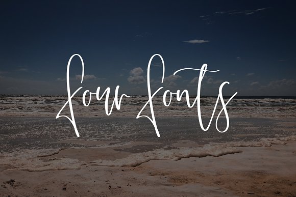 Freshwater Font插图1