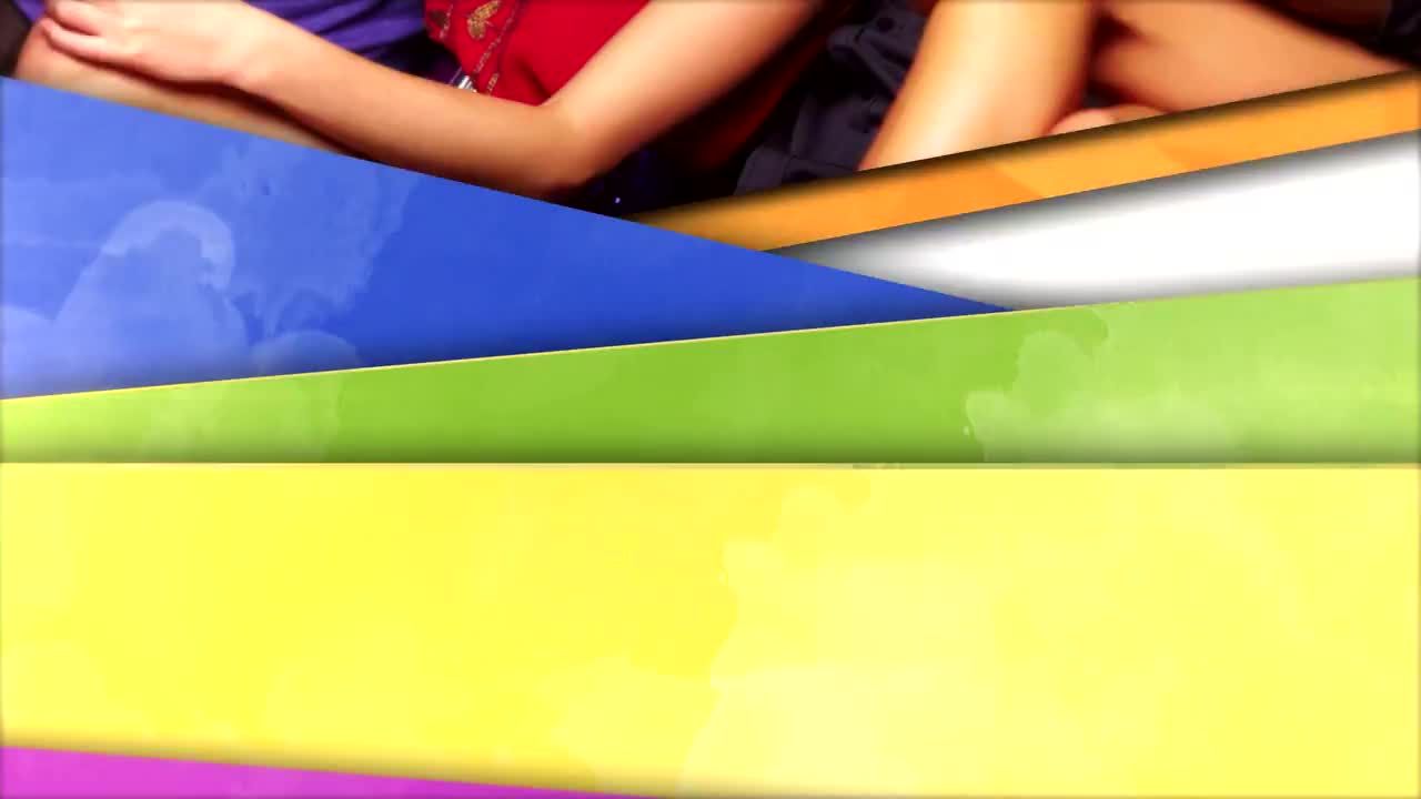 很酷的独特介绍照片素材库精选AE模板