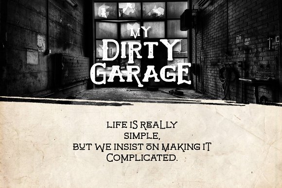 Hamer Typeface插图2