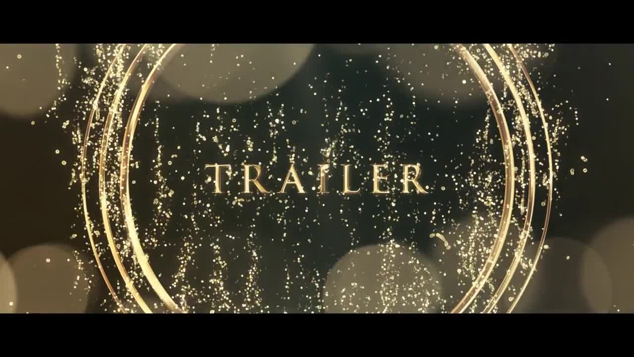 电影奖揭幕战动画效果素材库精选AE模板