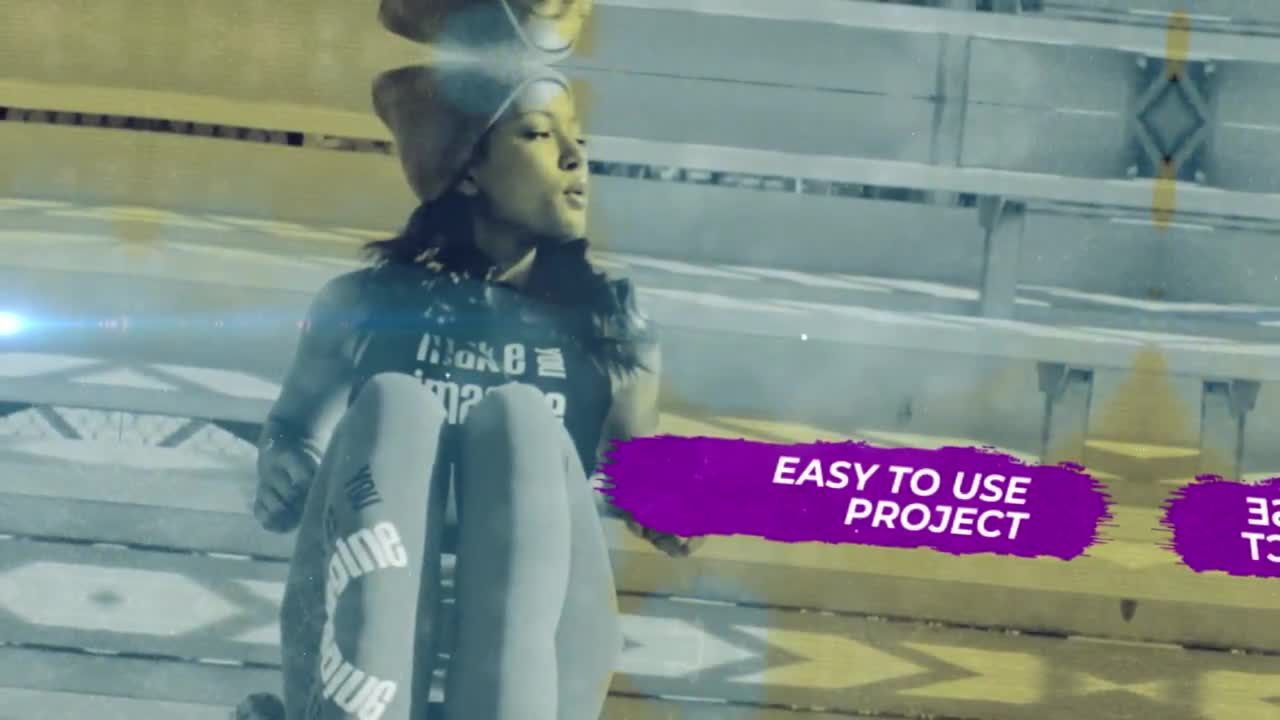 全新电影级素材库推荐PR模板