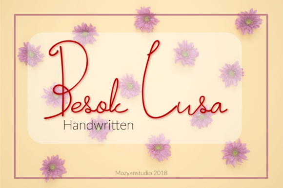 Besok Lusa Font素材之家精选英文字体