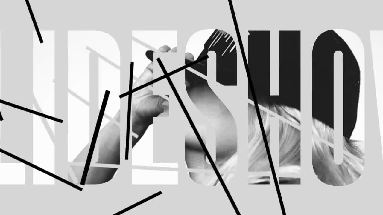 动态广告照片宣传介绍素材库精选AE模板