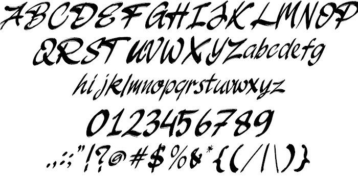 JakAs font插图2 JakAs font插图2