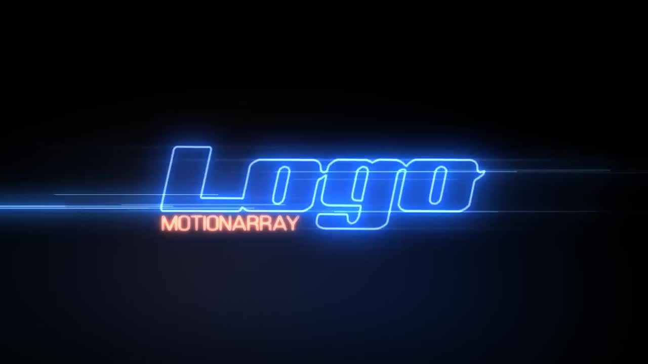 小故障徽标素材库精选AE模板素材