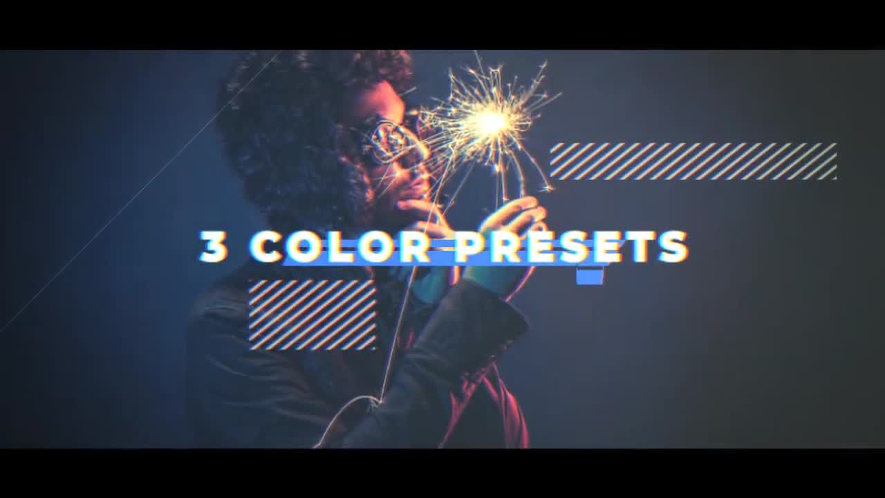 超现代时尚设计开场素材库精选AE模板