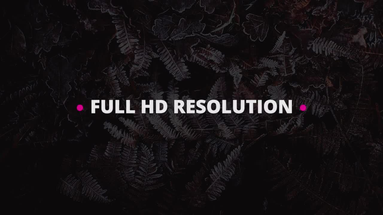 12个清洁时尚标题素材库推荐PR模板