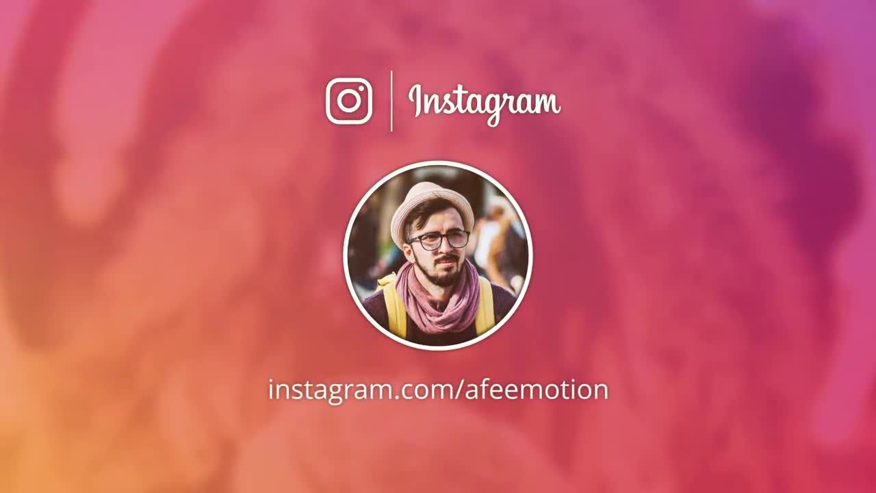 现代简约设计的促销素材库精选pr模板