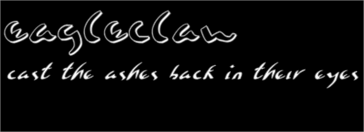 Eagleclaw font插图1