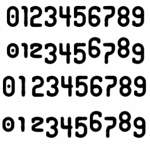 F77 Kozu Demo font插图