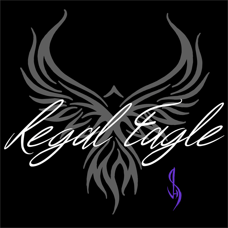 Regal Eagle font插图
