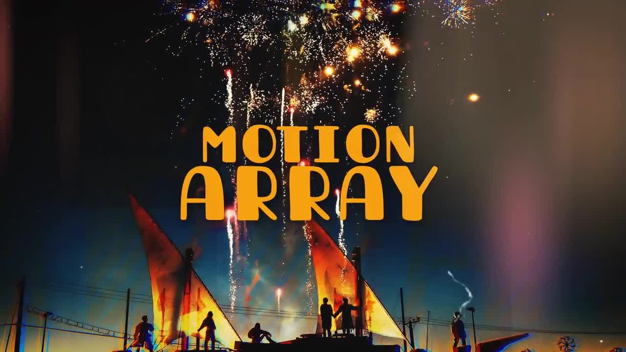 夏季旅游转场过渡效果素材库精选AE模板