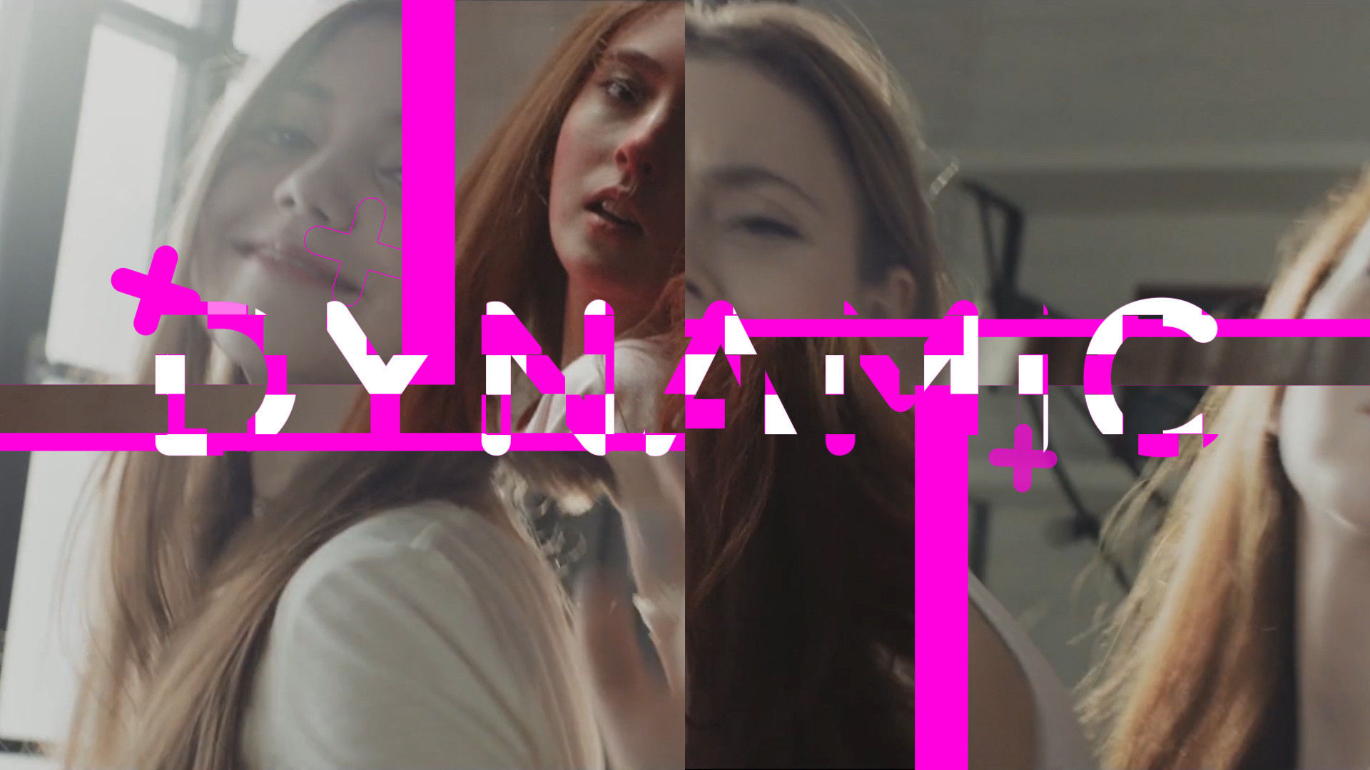 PR时尚动态开场模板