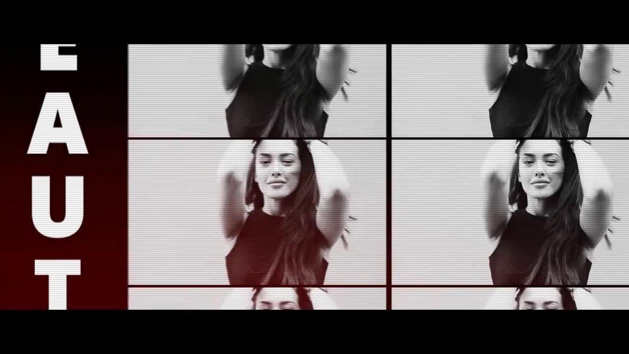 干净明亮且动态动画的时装设计宣传素材库精选AE模板