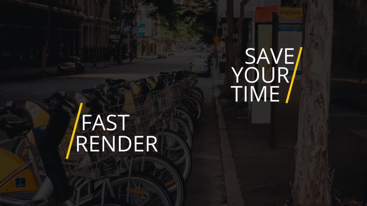 12个原创干净流畅的动画全屏标题素材库精选pr模板