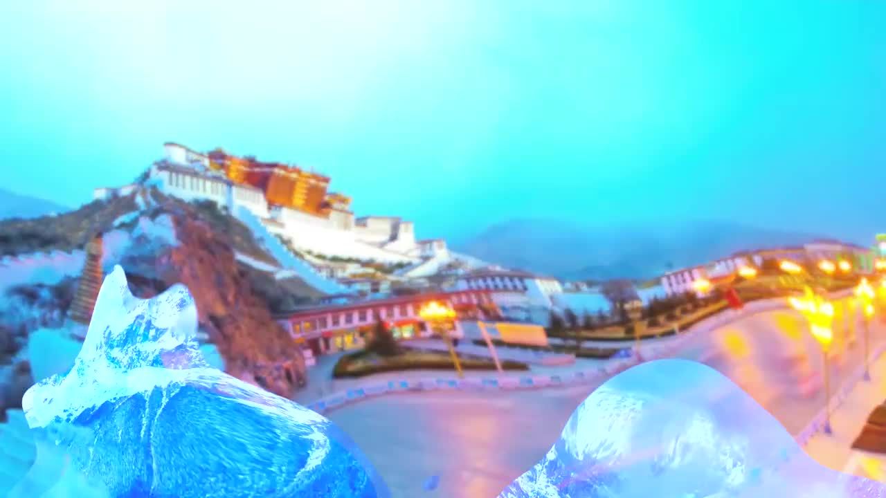 时尚的液体流动缩放效果视频片头转场素材库推荐PR模板