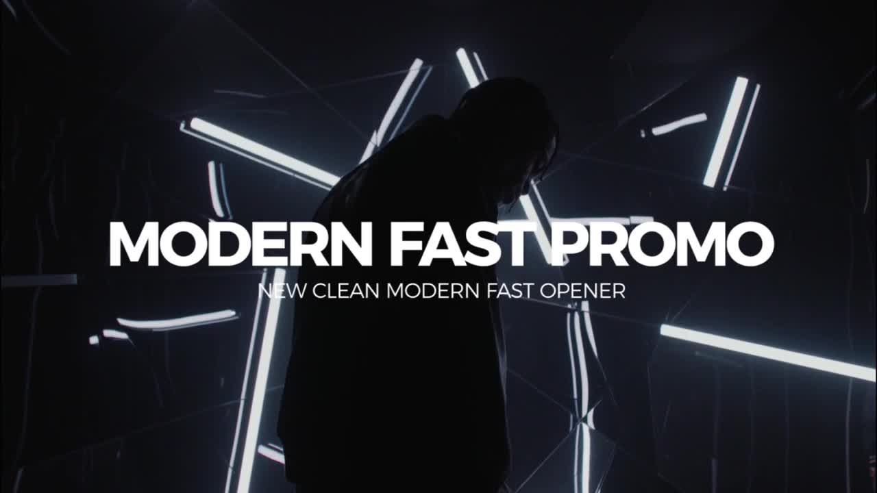 设计时尚的流行通用开场片头素材库推荐PR模板