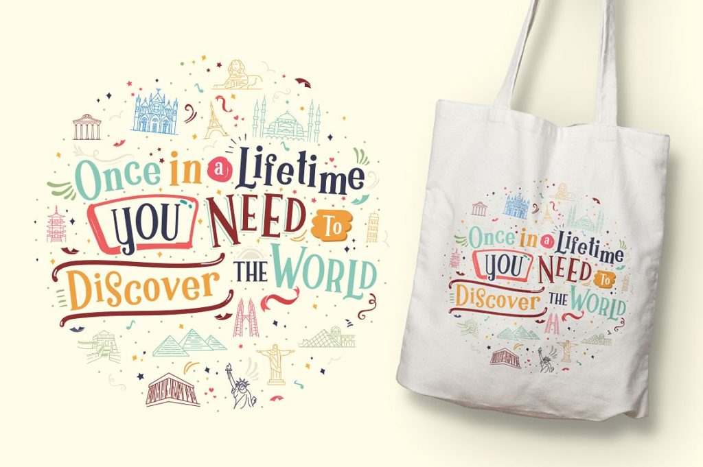 一款旅行主题英文衬线字体打包下载[ai,eps,otf]插图(11)