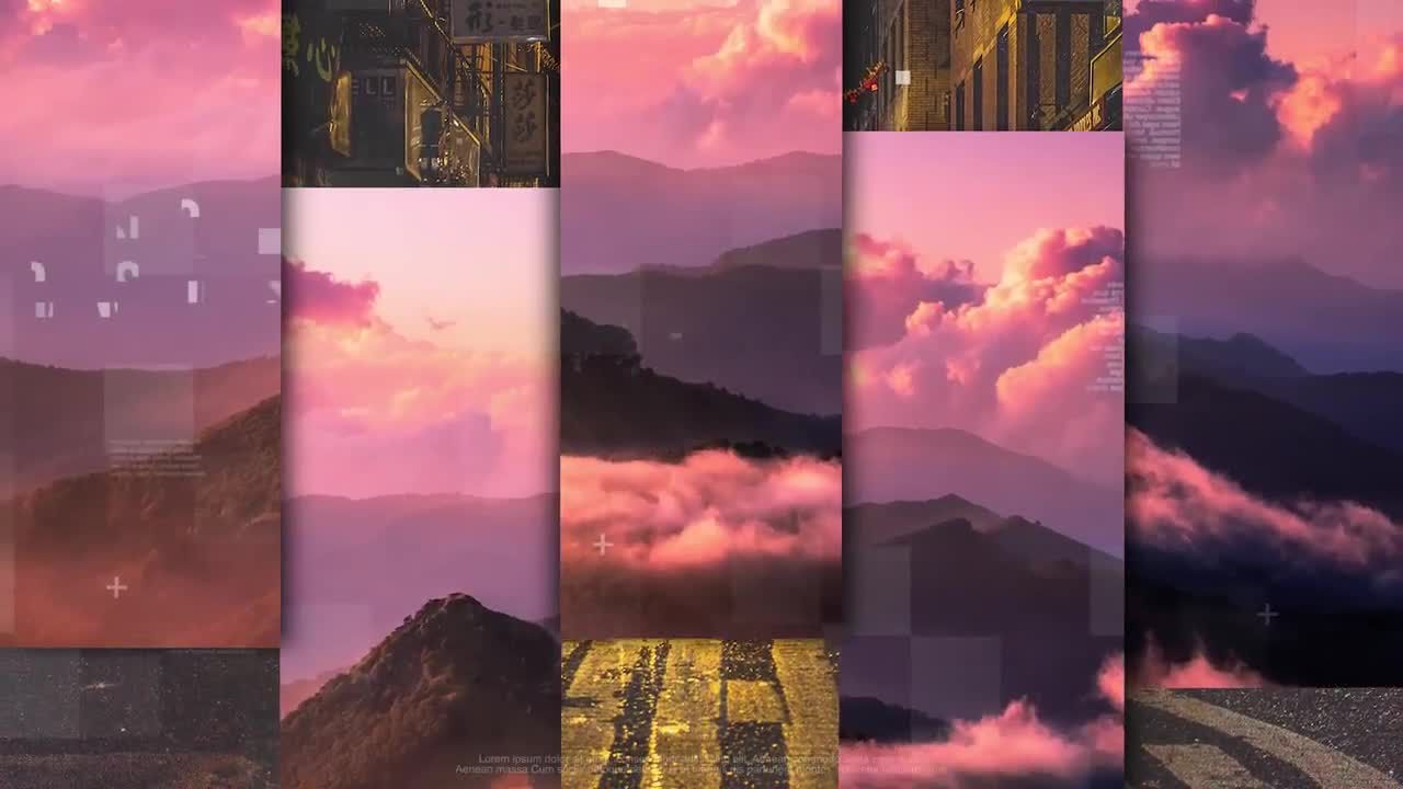 时尚性感的广告产品促销Pr模板