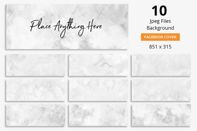 90款Facebook封面背景设计模板素材库精选 90 Facebook Cover Background插图(2)