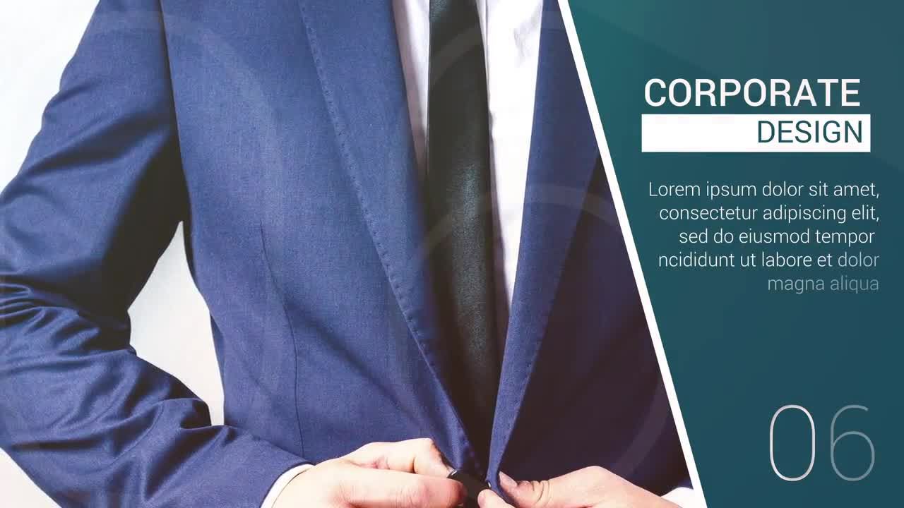 企业宣传演示素材库精选AE模板