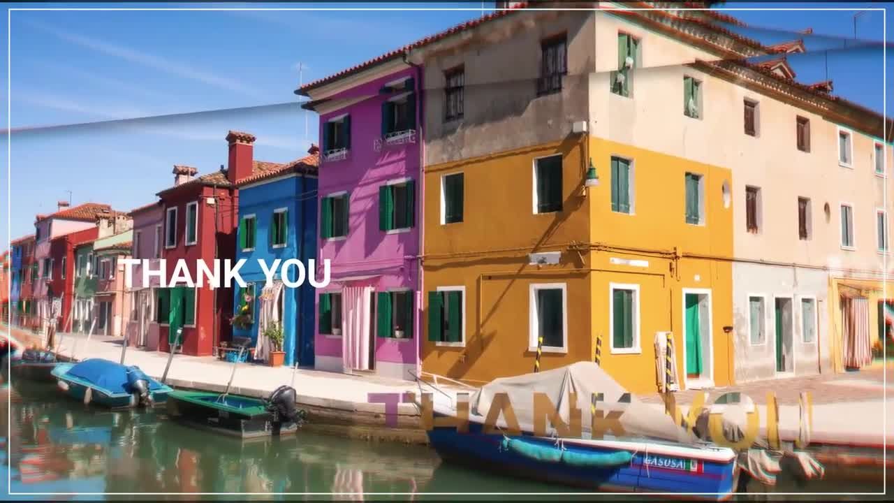 夏季旅行幻灯片素材库精选AE模板