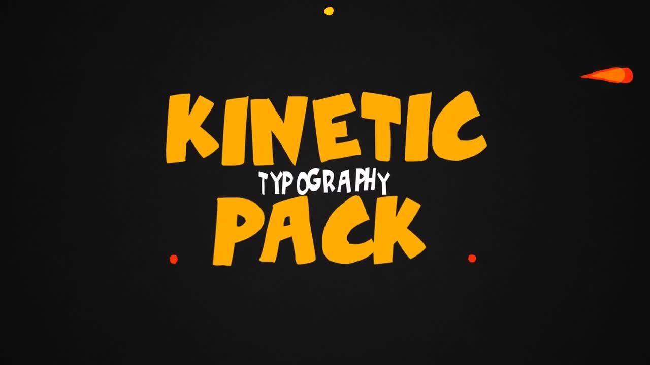 动态液体电影排版标题素材库精选AE模板